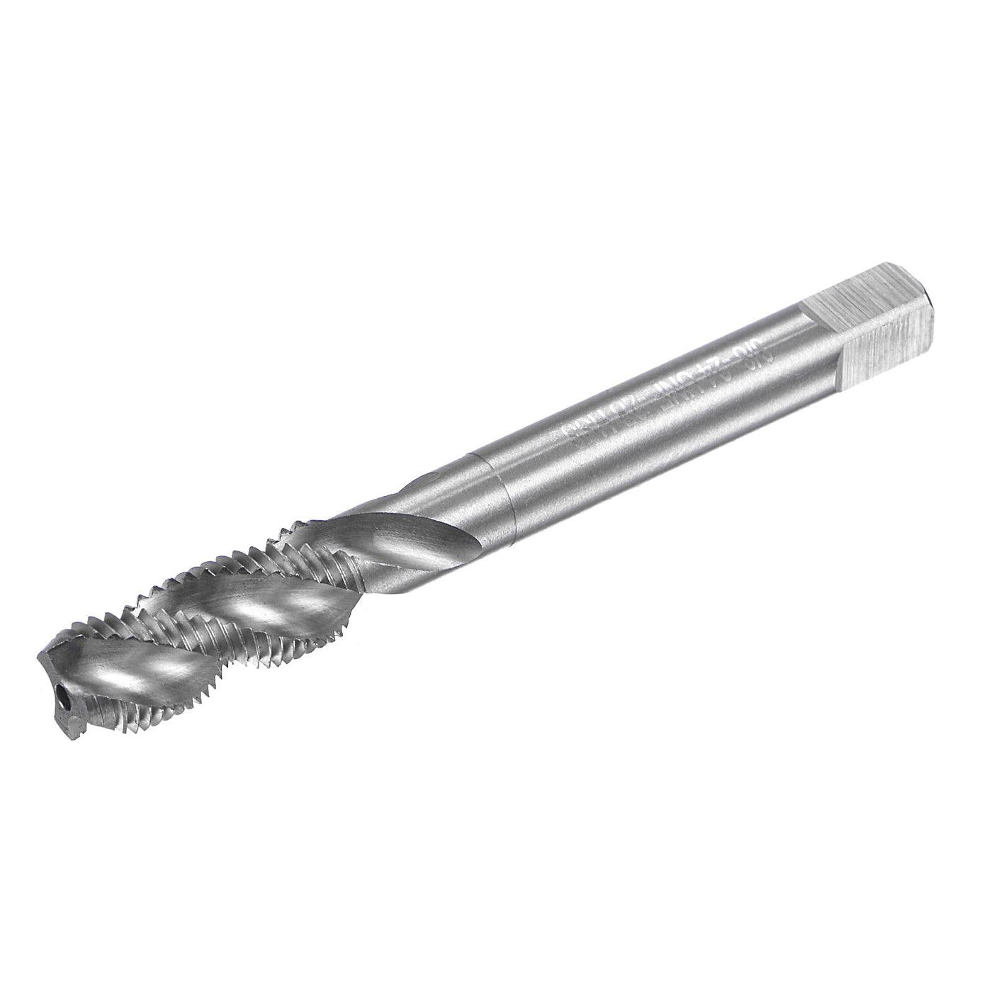uxcell Uxcell 3/8-24 UNF 2B High Speed Steel Uncoated Machine Spiral Flutes Threading Tap