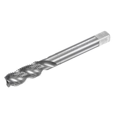 Harfington Uxcell 3/8-24 UNF 2B High Speed Steel Uncoated Machine Spiral Flutes Threading Tap