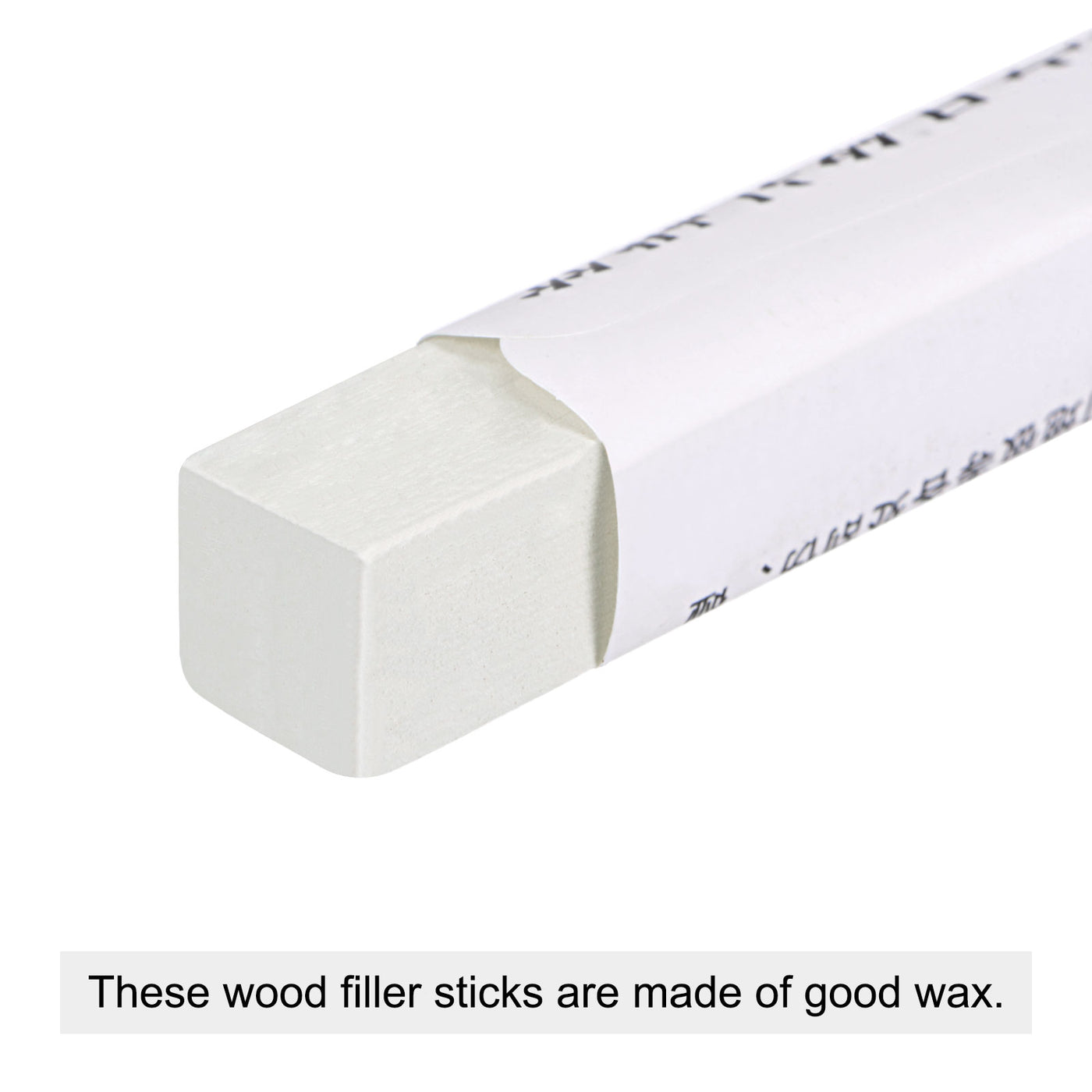 uxcell Uxcell Furniture Repair Wax Filler Stick, Wood Scratch Filler Crayons Touch Up Repair Pens, Cream White
