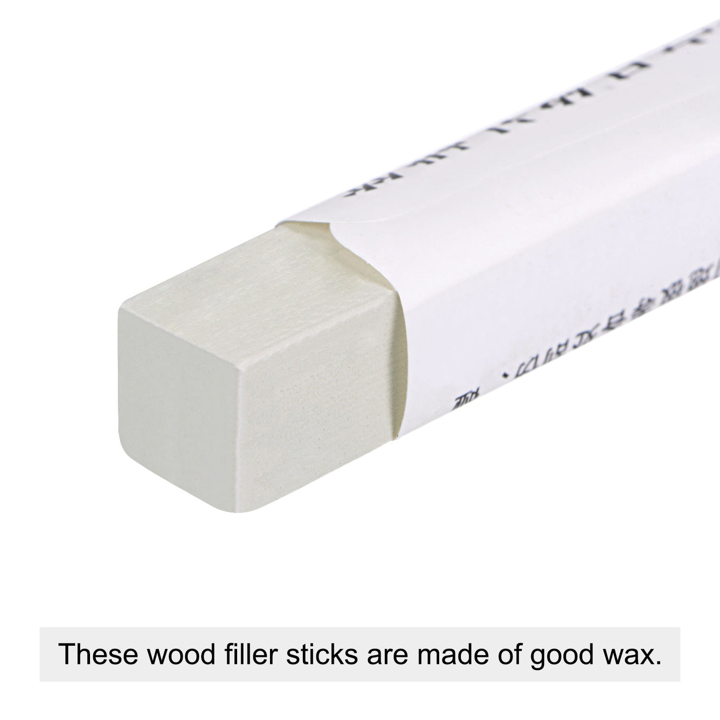 uxcell Uxcell Furniture Repair Wax Filler Stick, Wood Scratch Filler Crayons Touch Up Repair Pens, Rice White