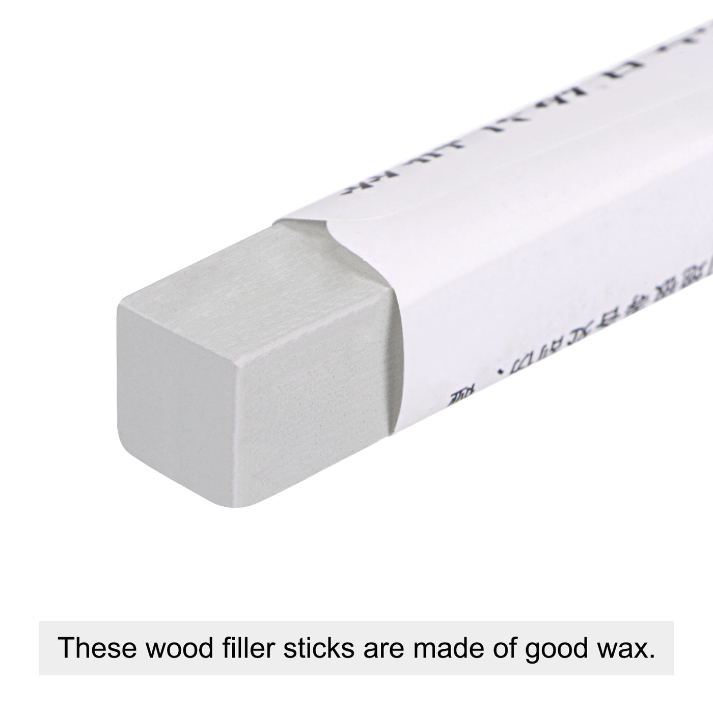 uxcell Uxcell Furniture Repair Wax Filler Stick, Wood Scratch Filler Crayons Touch Up Repair Pens, Cotton White
