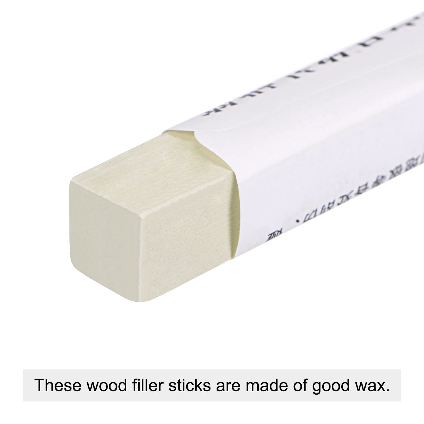 uxcell Uxcell Furniture Repair Wax Filler Stick, Wood Scratch Filler Crayons Touch Up Repair Pens, Linen White