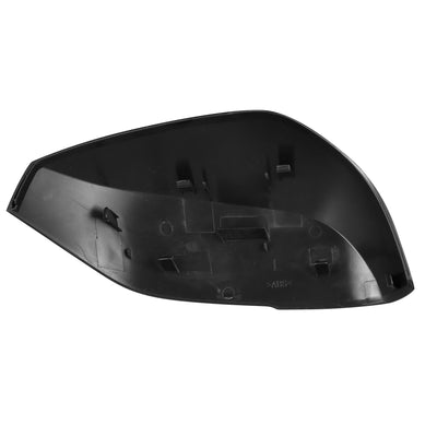 Harfington Pair Car Exterior Rear View Mirror Covers Cap Replacement for Infiniti Q50 Q60 Q70 QX30 2014-2021 Gloss Black