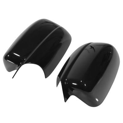 Harfington Exterior Door Mirror Cover Cap Overlay for Dodge Charger 2011-2021 for Chrysler 300 300C 2011-2022