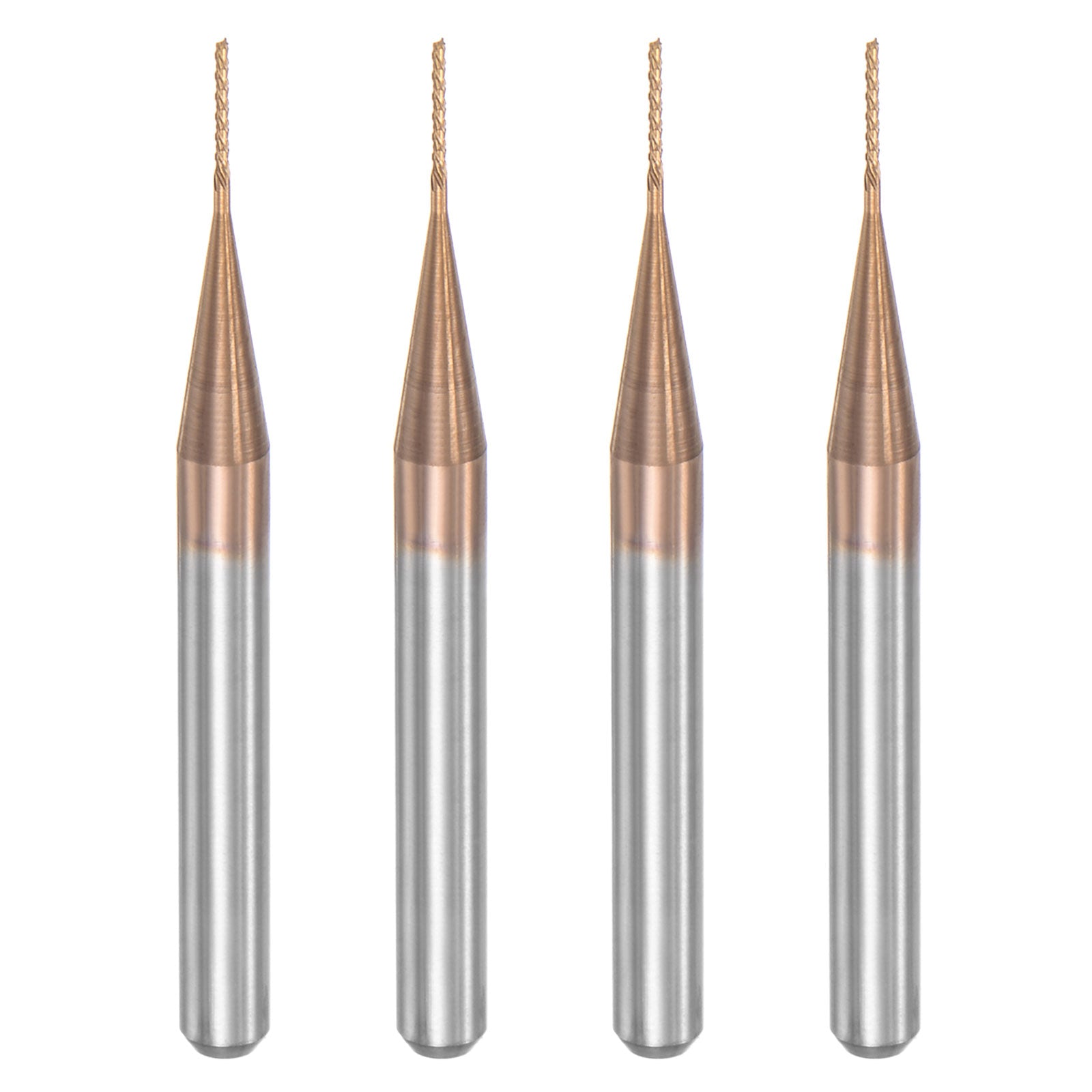 Titanium Coated Carbide End Mill Router Bits Engraving Milling Tool ...
