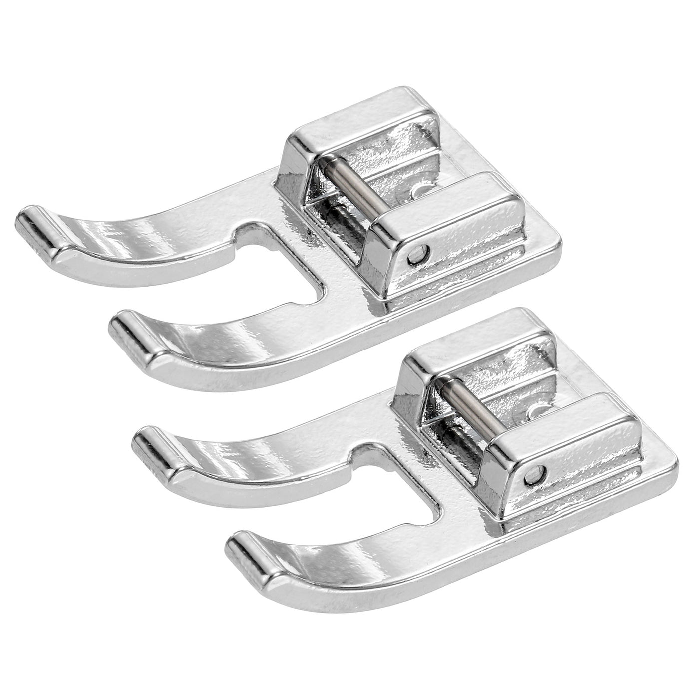 uxcell Uxcell Open Toe Foot Sewing Machine Foot Galvanized Iron Presser Foot Tool