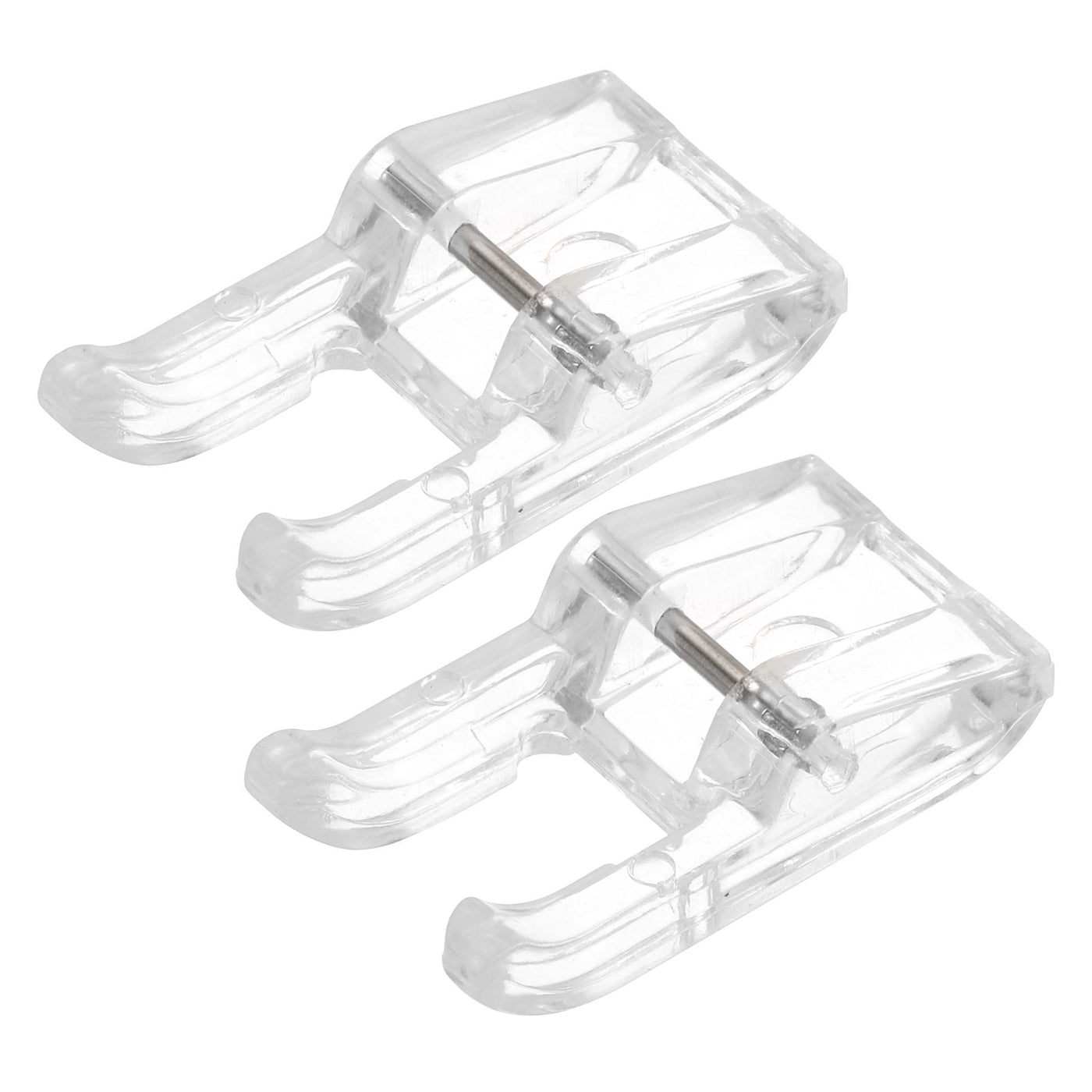 uxcell Uxcell Open Toe Foot Sewing Machine Foot PP Plastic Presser Foot