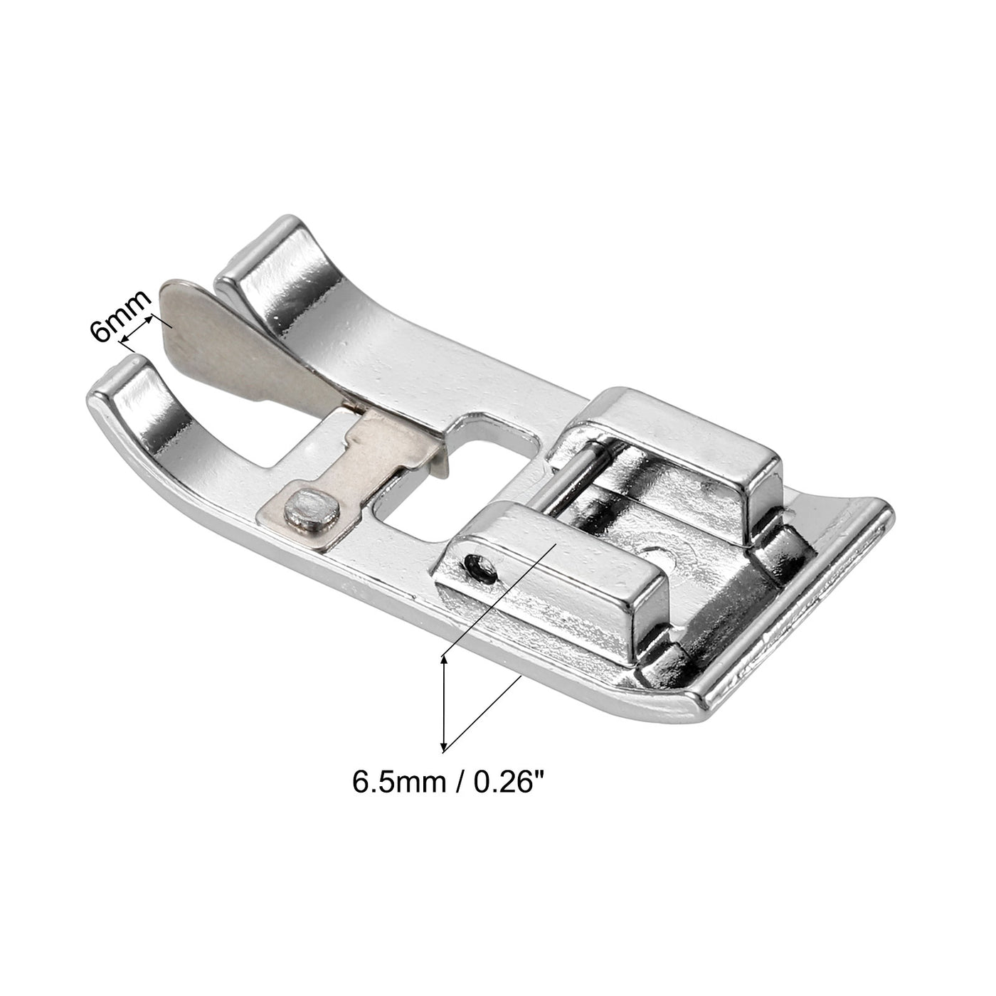uxcell Uxcell Overcast Foot Sewing Machine Foot Iron Presser Feet