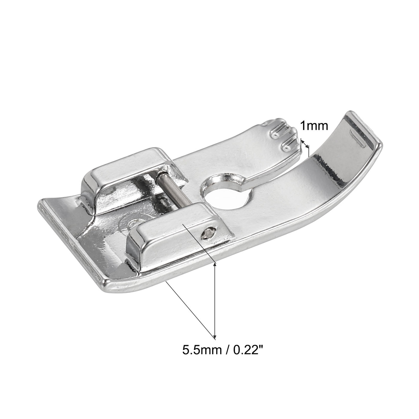 uxcell Uxcell Straight Stitch Foot Sewing Foot Iron Presser Foot
