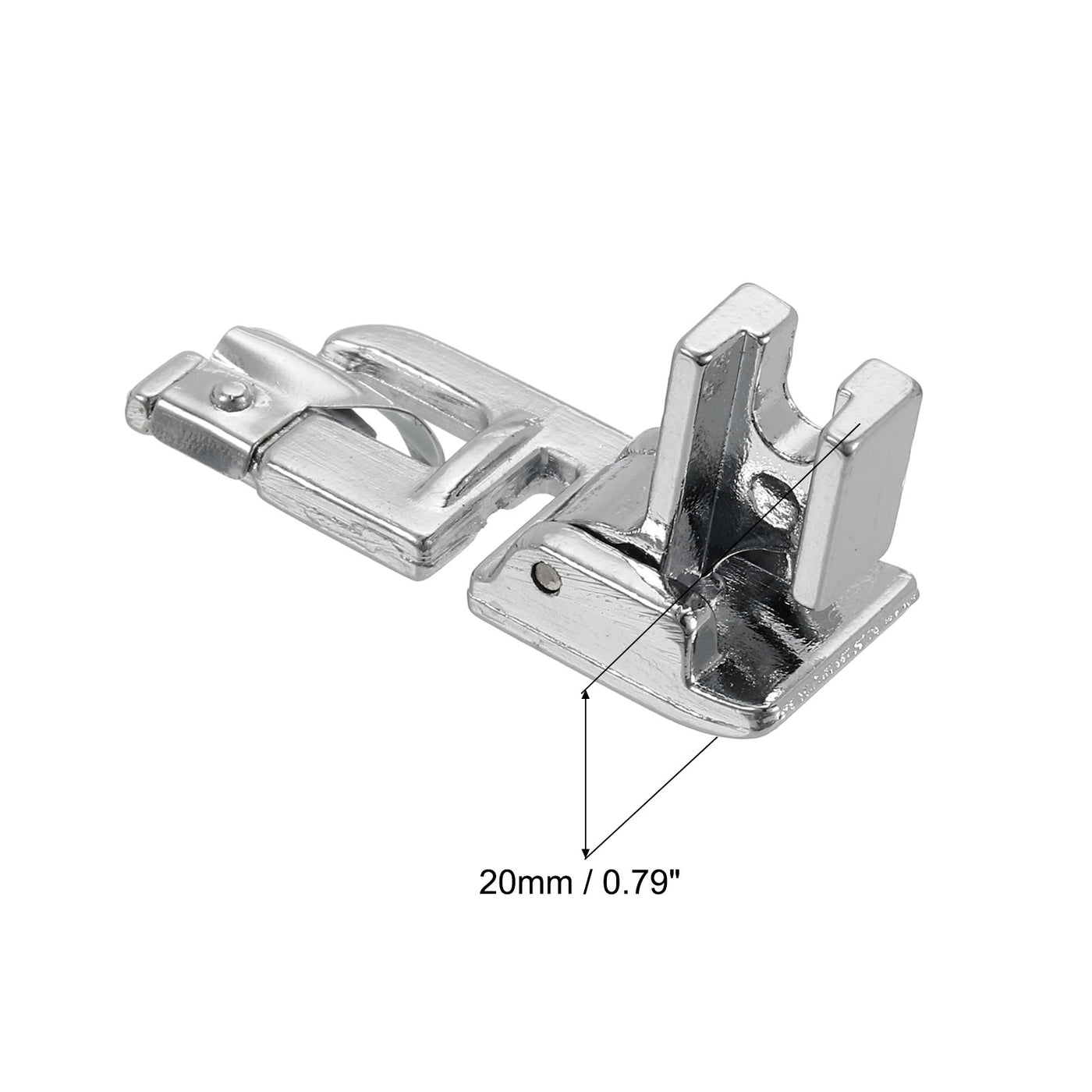 uxcell Uxcell Low Shank Rolled Hem Presser Foot Sewing Machine Foot