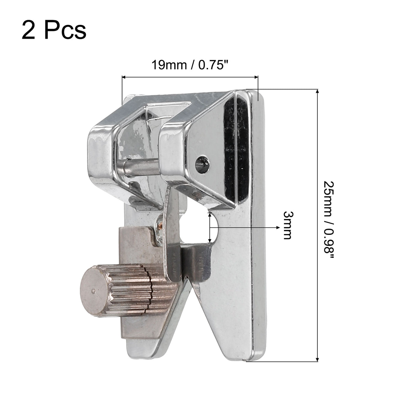 uxcell Uxcell Fringe Foot Sewing Machine Foot Iron Presser Foot