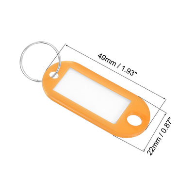 Harfington 38 Hole Key Organizer Portable Ring Storage Holder with 40 Label Tags