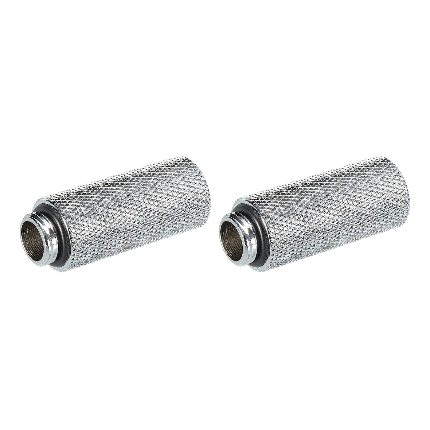 Harfington Male to Female Extender Fitting Silver G1/4 x 40mm Pack of 2