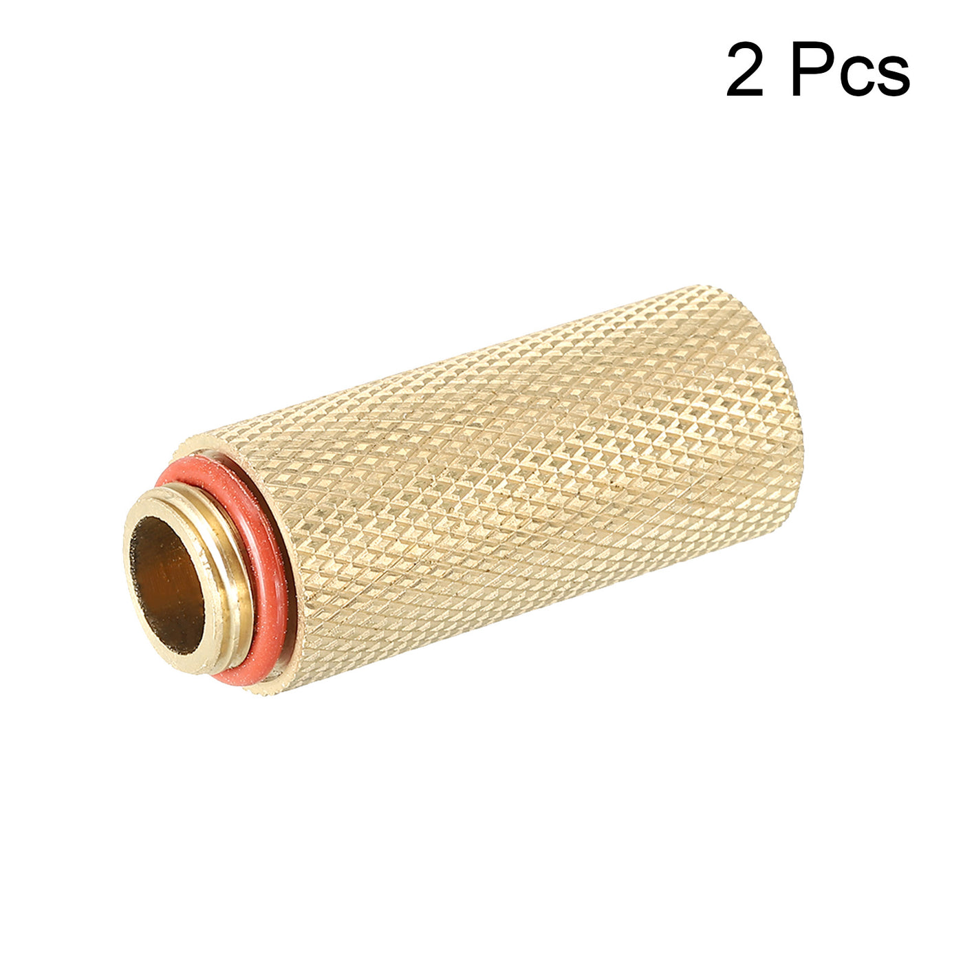 Harfington Male to Female Extender Fitting Brass G1/4 x 40mm Pack of 2