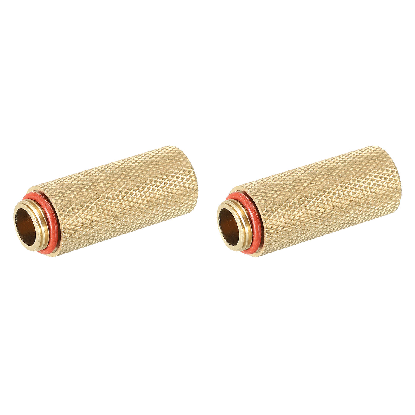 Harfington Male to Female Extender Fitting Brass G1/4 x 40mm Pack of 2