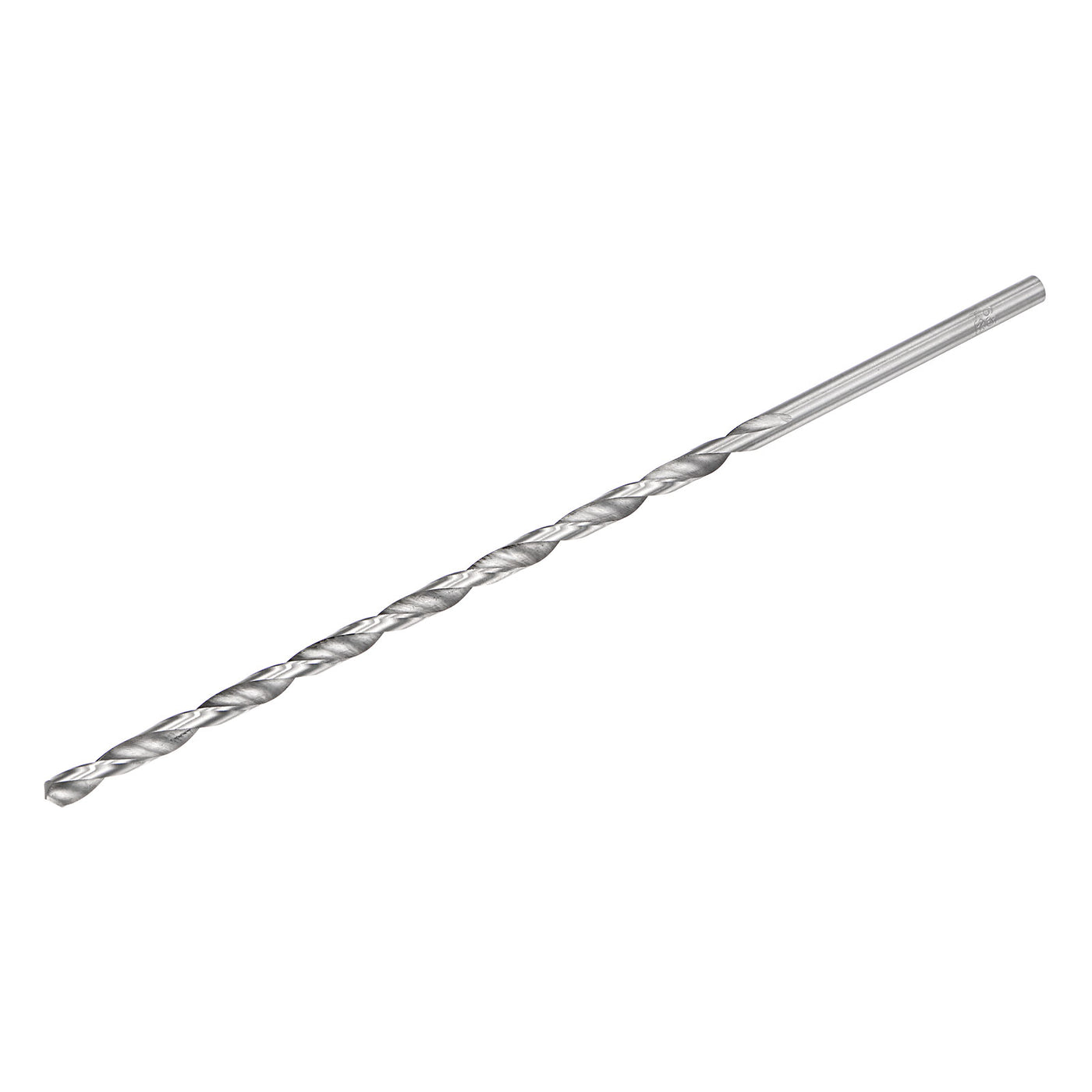 uxcell Uxcell 6.5mm Twist Drill Bits, High-Speed Steel Extra Long Drill Bit 250mm Length