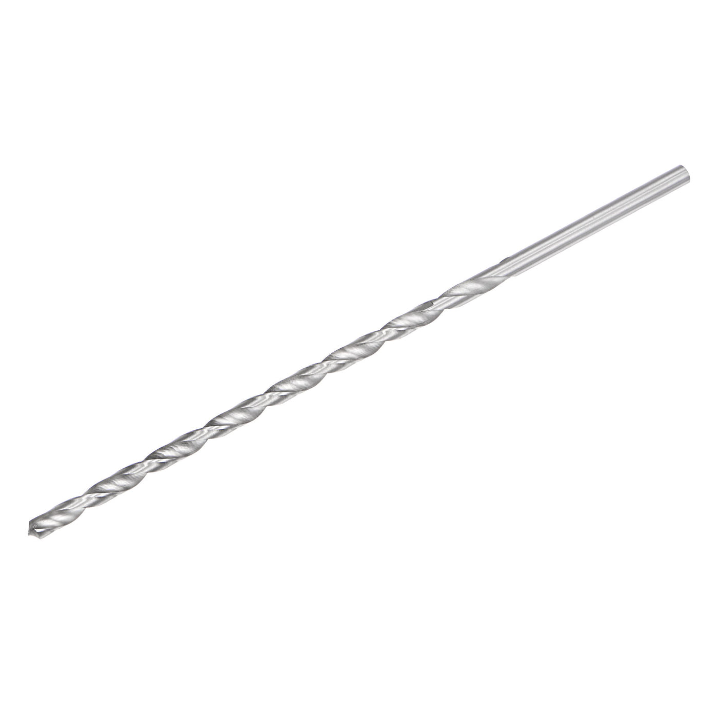 uxcell Uxcell 7mm Twist Drill Bits, High-Speed Steel Extra Long Drill Bit 250mm Length