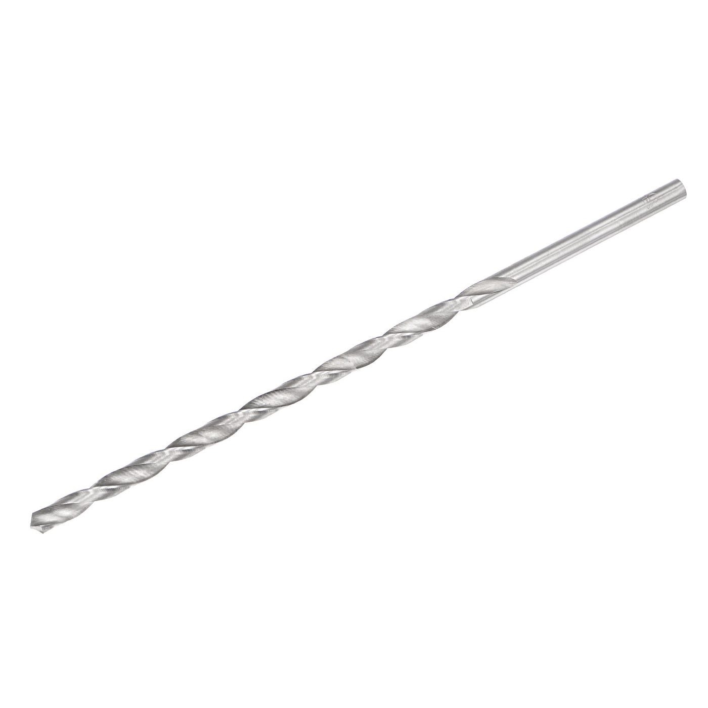 uxcell Uxcell 7.5mm Twist Drill Bits, High-Speed Steel Extra Long Drill Bit 250mm Length