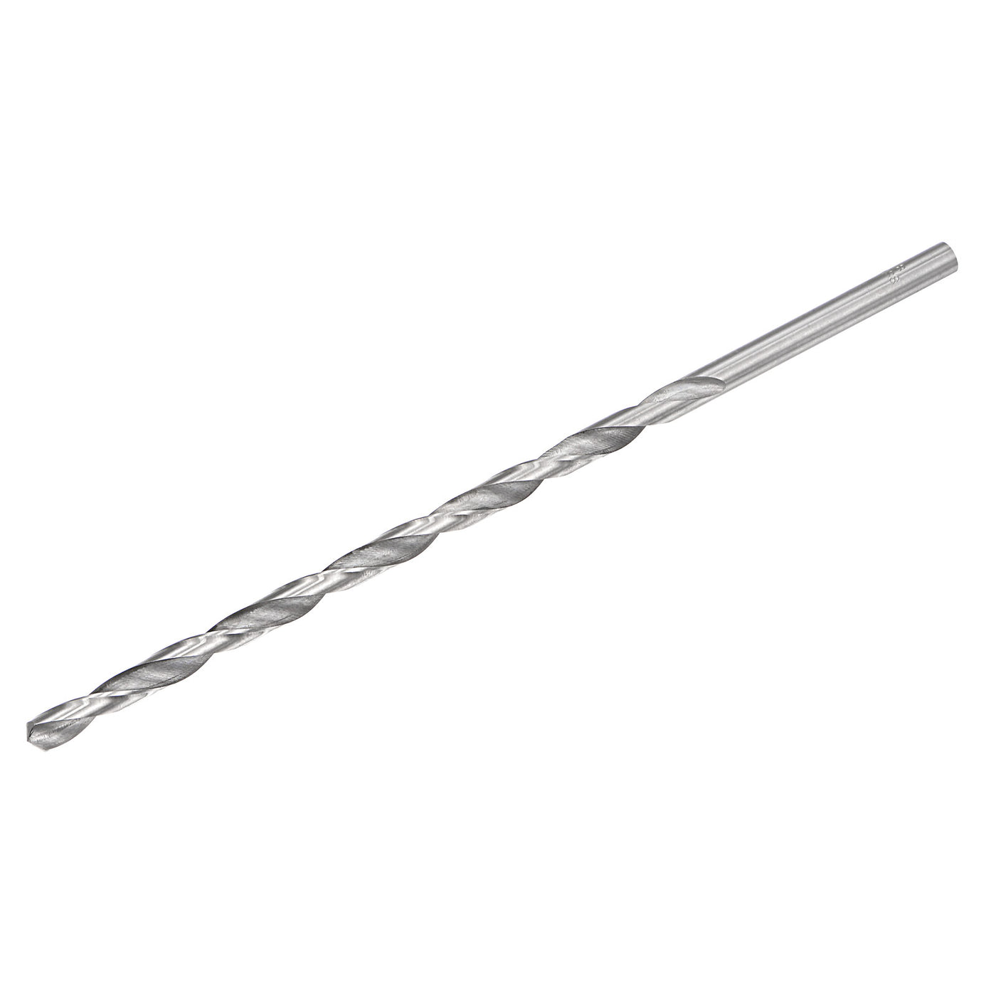 uxcell Uxcell 8mm Twist Drill Bits, High-Speed Steel Extra Long Drill Bit 250mm Length