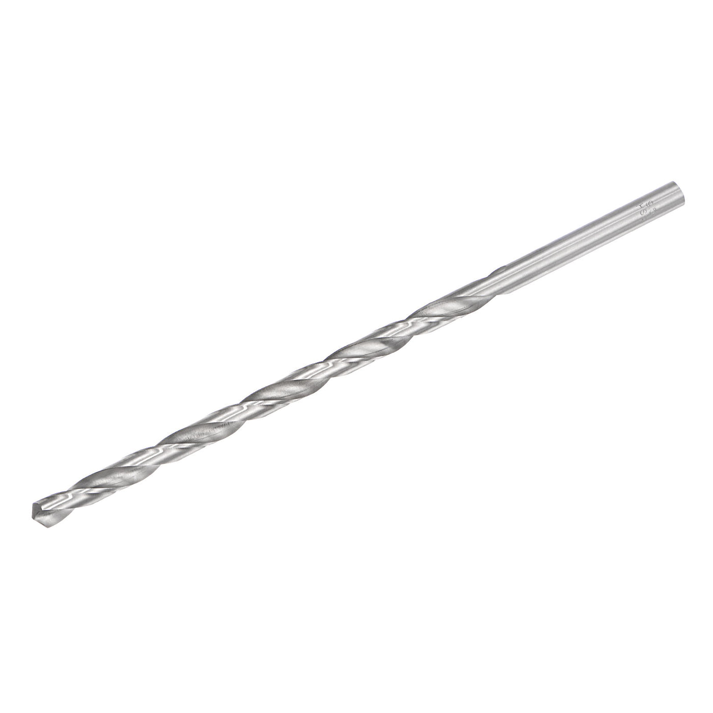 uxcell Uxcell 9.5mm Twist Drill Bits, High-Speed Steel Extra Long Drill Bit 250mm Length