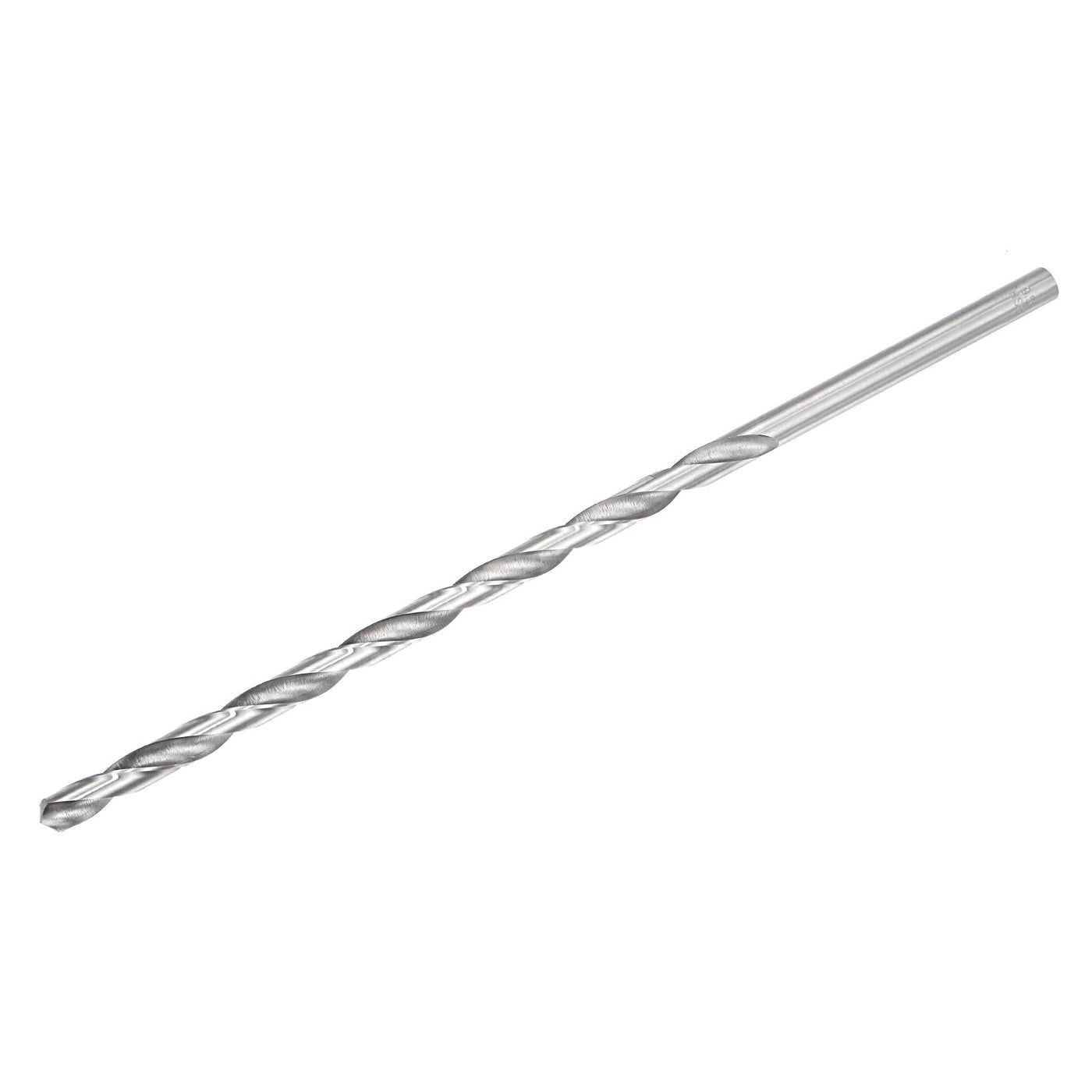 uxcell Uxcell 9.5mm Twist Drill Bits, High-Speed Steel Extra Long Drill Bit 300mm Length
