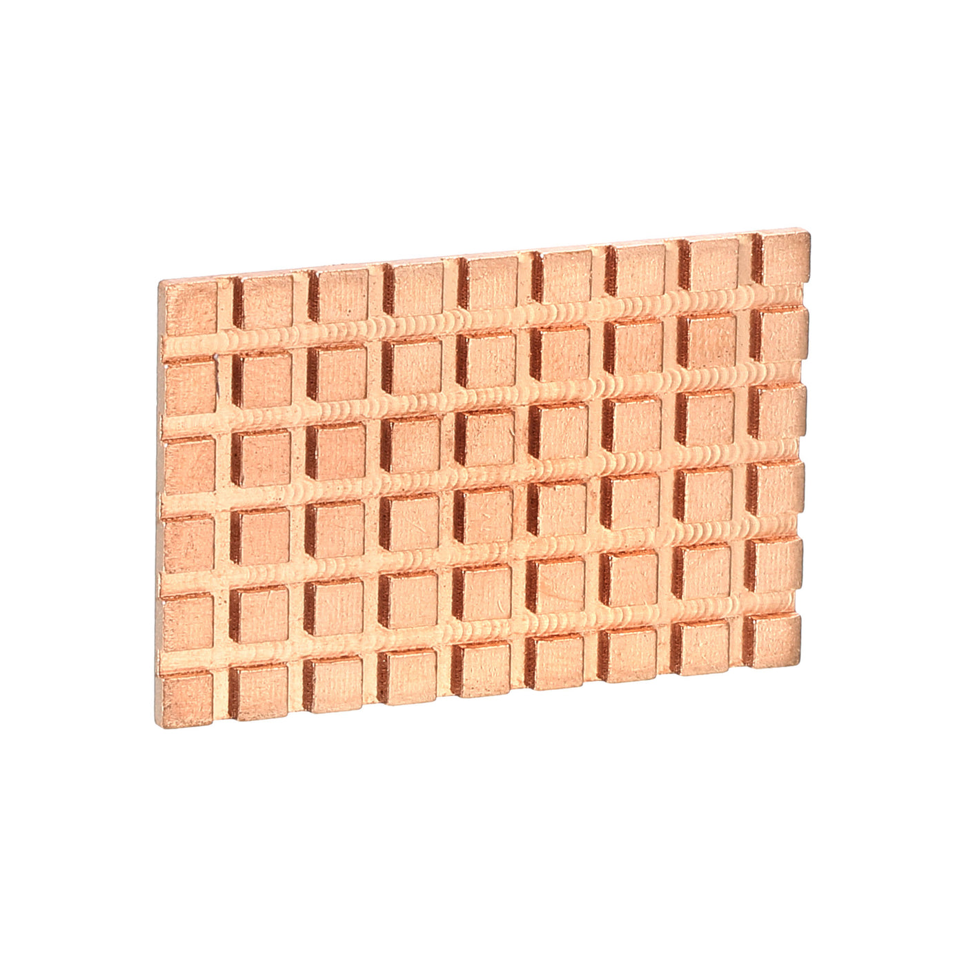 Harfington Copper Heatsink 40x26x1.5mm with Conductive Adhesive for Solid SSD Cooler