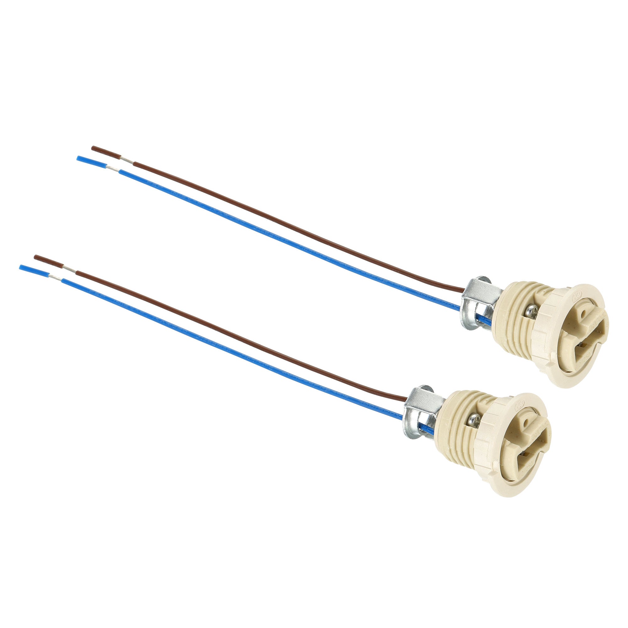 G9 Light Base Socket, 2 Pack Ceramic Lamp Holder Connector Lighting ...