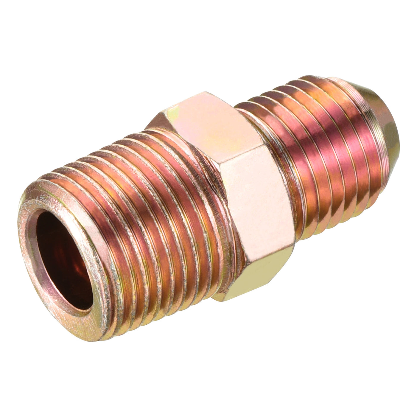 Harfington Extension Pipe Fitting Male to Male Thread Adapter Hex Coupling
