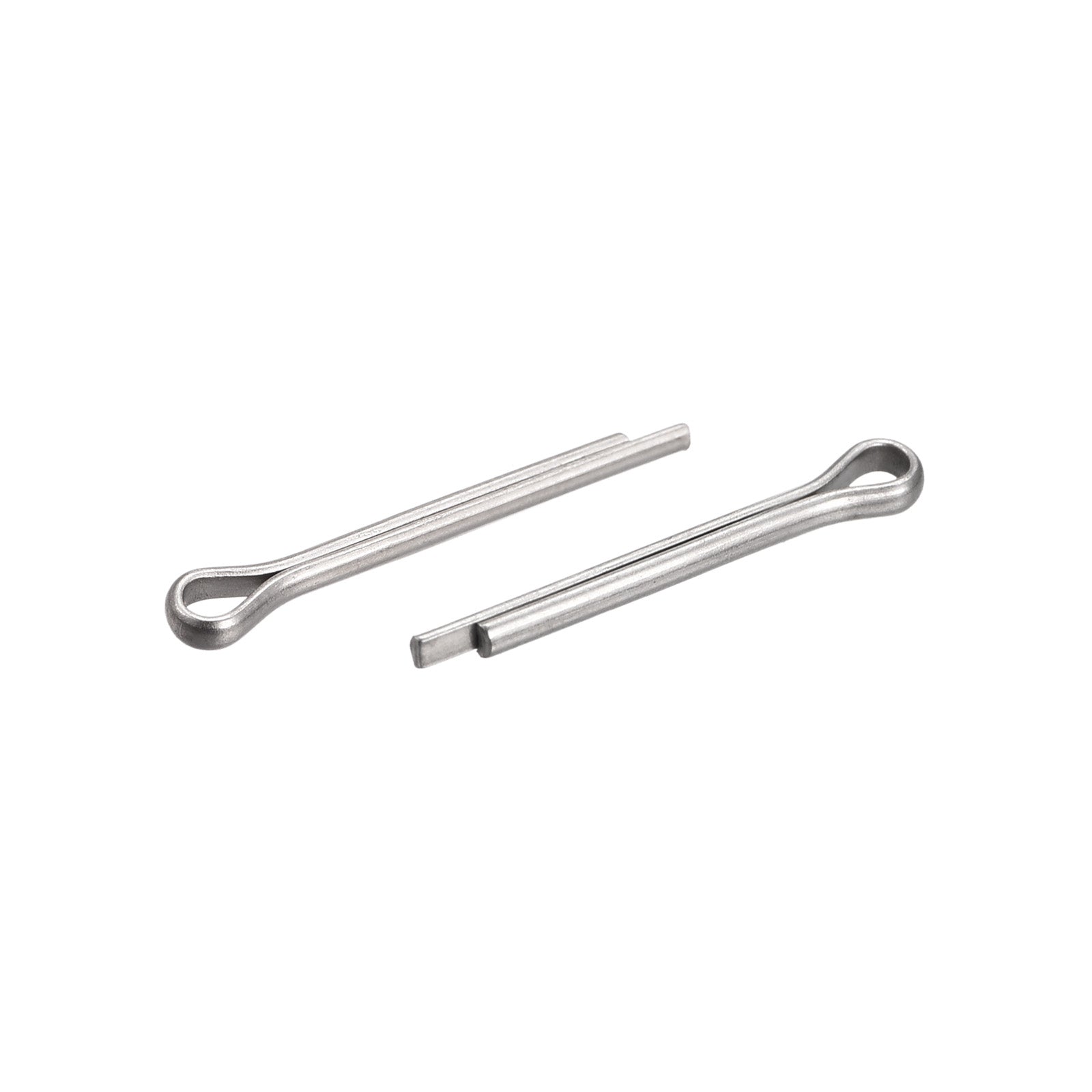 Uxcell Split Cotter Pin, 2mm x 16mm Stainless Steel Clip Fastener ...