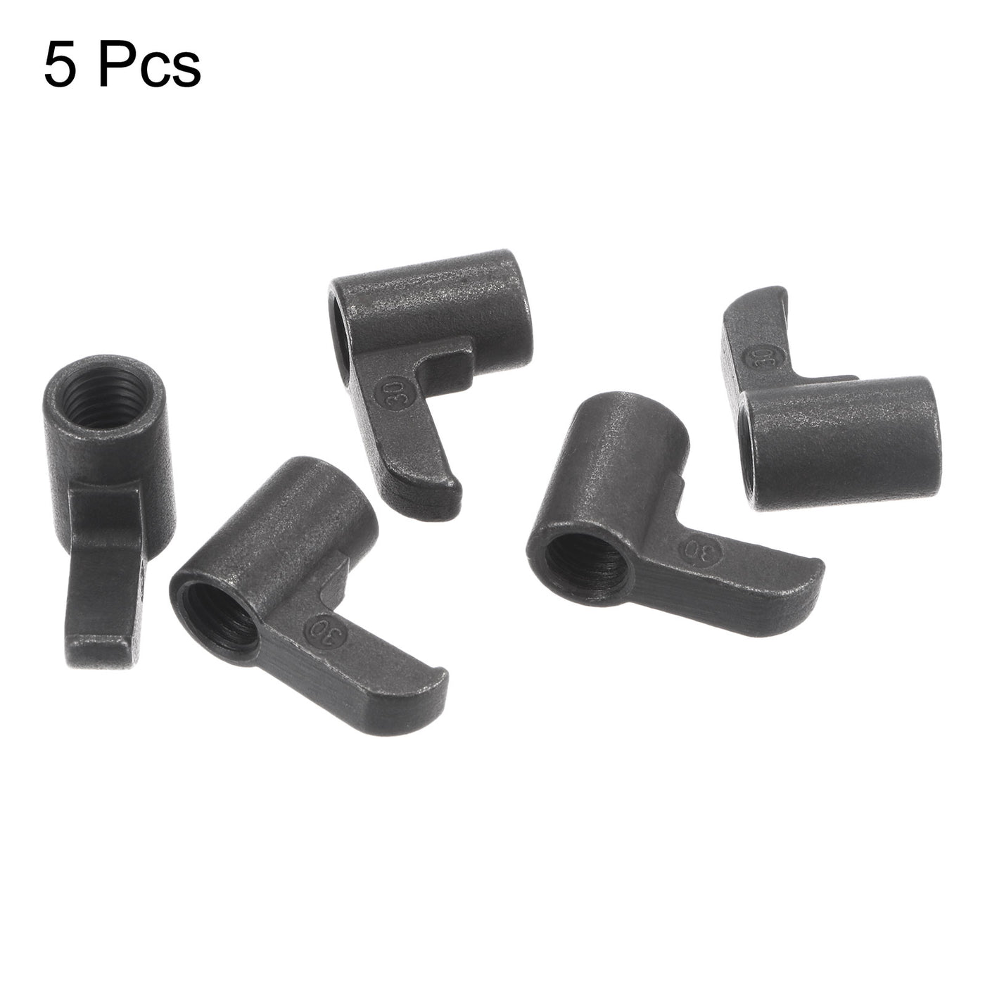 uxcell Uxcell CL-30 Inserts Plate Finger Clamp for CNC Lathe Turning Tool, 5Pcs