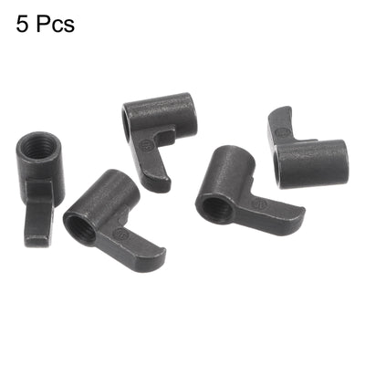 Harfington Uxcell CL-30 Inserts Plate Finger Clamp for CNC Lathe Turning Tool, 5Pcs
