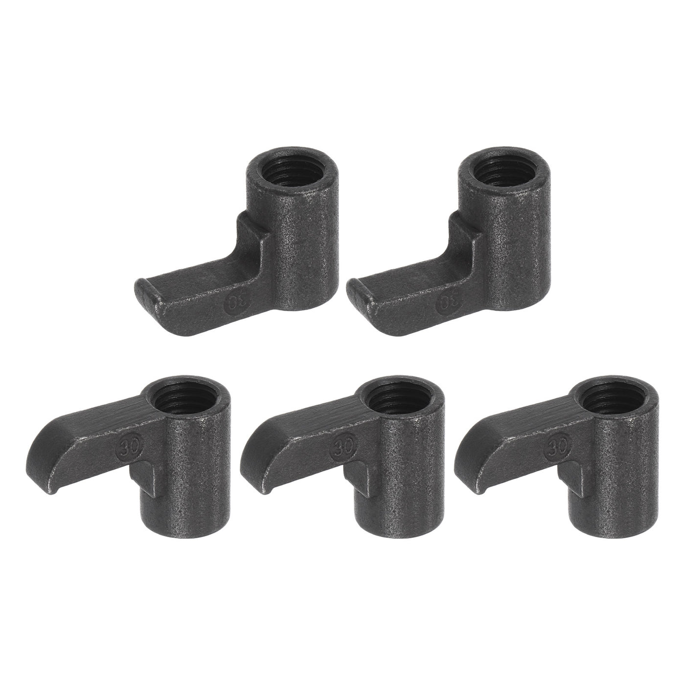 uxcell Uxcell CL-30 Inserts Plate Finger Clamp for CNC Lathe Turning Tool, 5Pcs