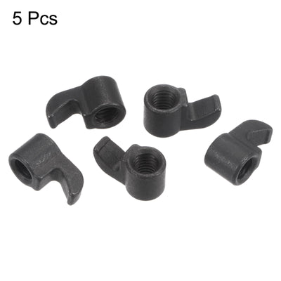 Harfington Uxcell M6-1.0 Inserts Plate Finger Clamp Fit for CNC Lathe Turning Tool, 5Pcs