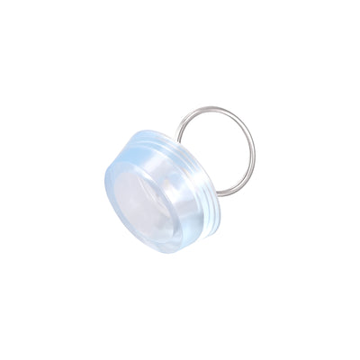 Harfington Uxcell Rubber Sink Plug, Clear Drain Stopper Fit 2" to 2-1/16" Drain with Hanging Ring for Bathtub Kitchen and Bathroom