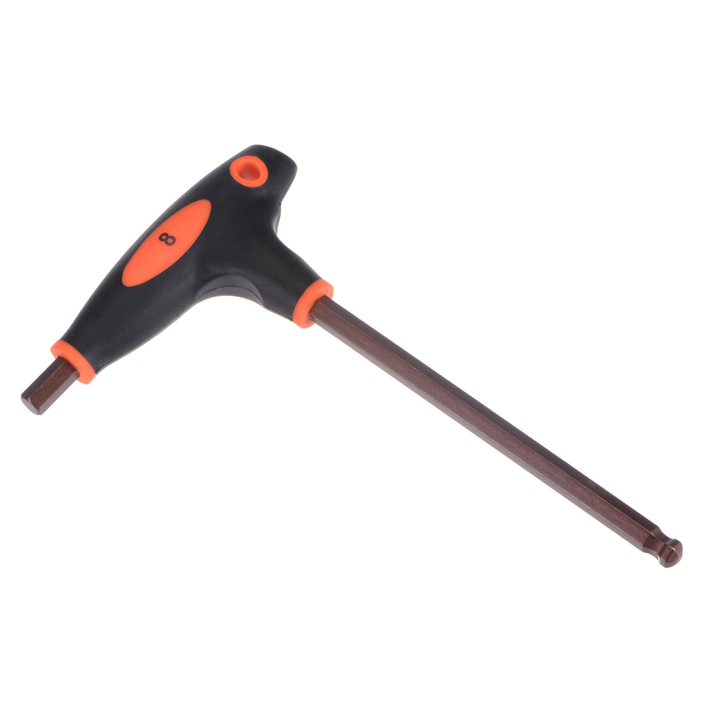 Harfington Ball End Hex Key T-Handle Wrench Spanner, Metric S2 Steel