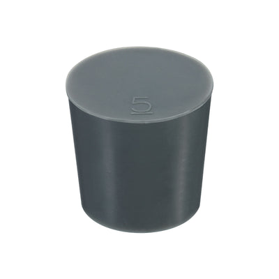 Harfington Silicone Rubber Tapered Plug Solid for Powder Coating, Painting, Anodizing, Plating, Sandblasting, Laboratory Use