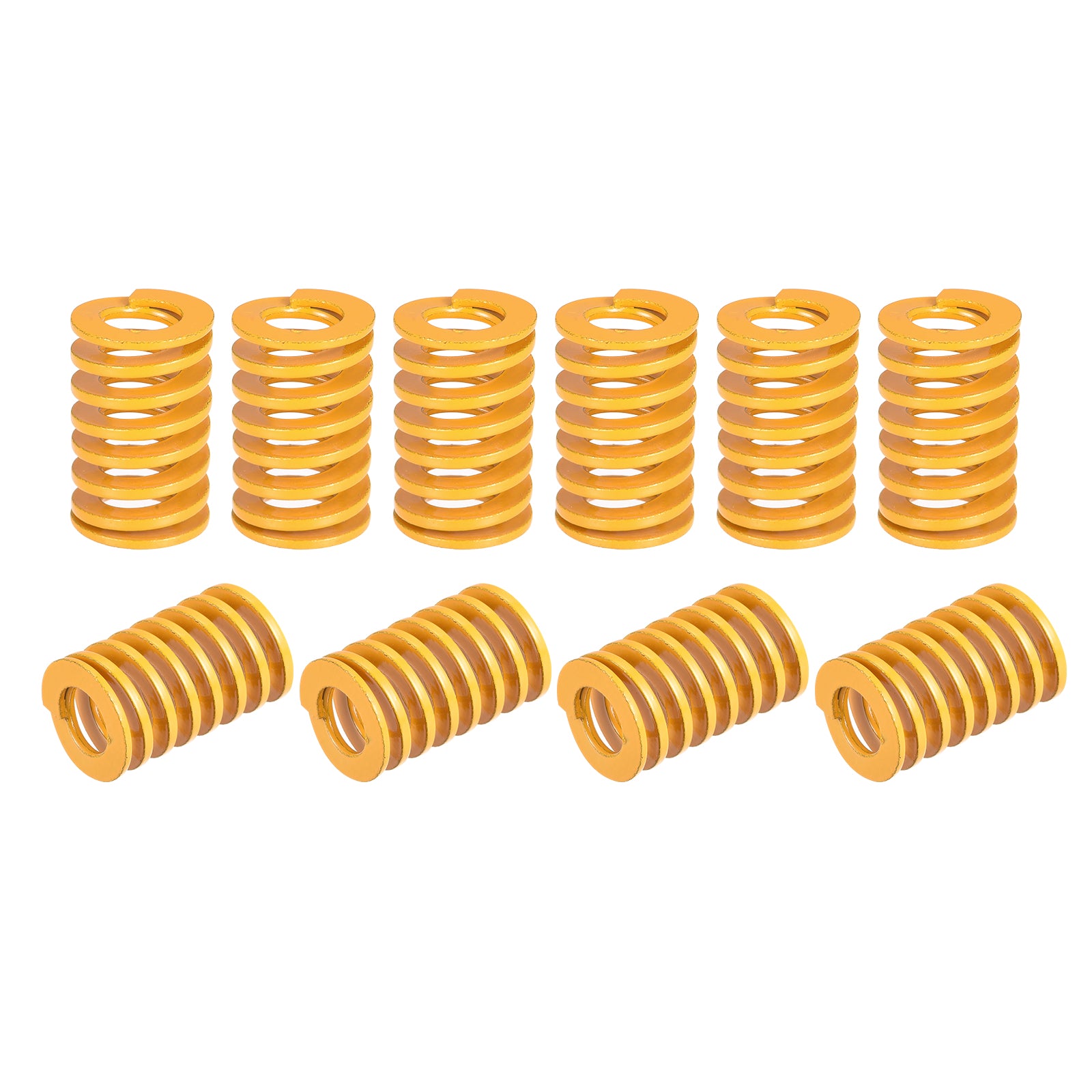 Uxcell Die Spring, 14mm OD 25mm Long 10pcs Stamping Light Load ...