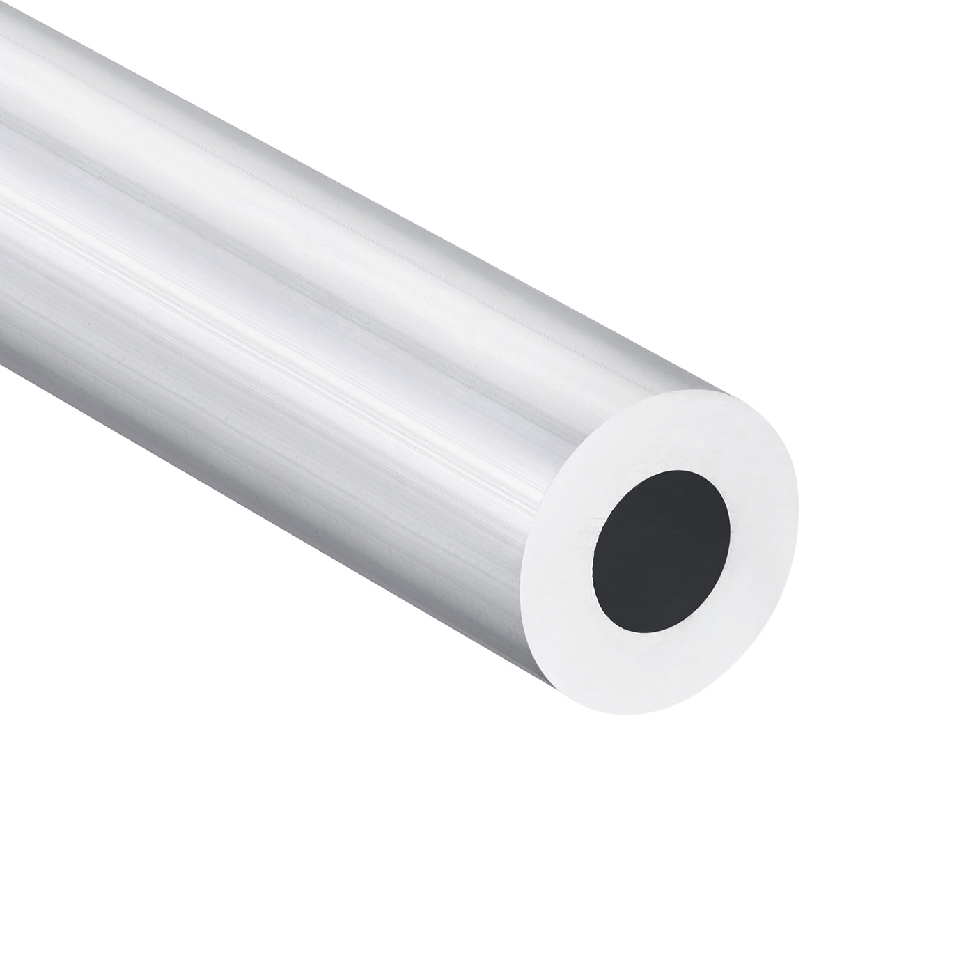 uxcell Uxcell 6063 Aluminum Round Tube Pipe Tubing for DIY Project
