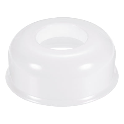 Harfington Drain Pipe Decorative Cover Hose Silicone Plug Pipe Collar White