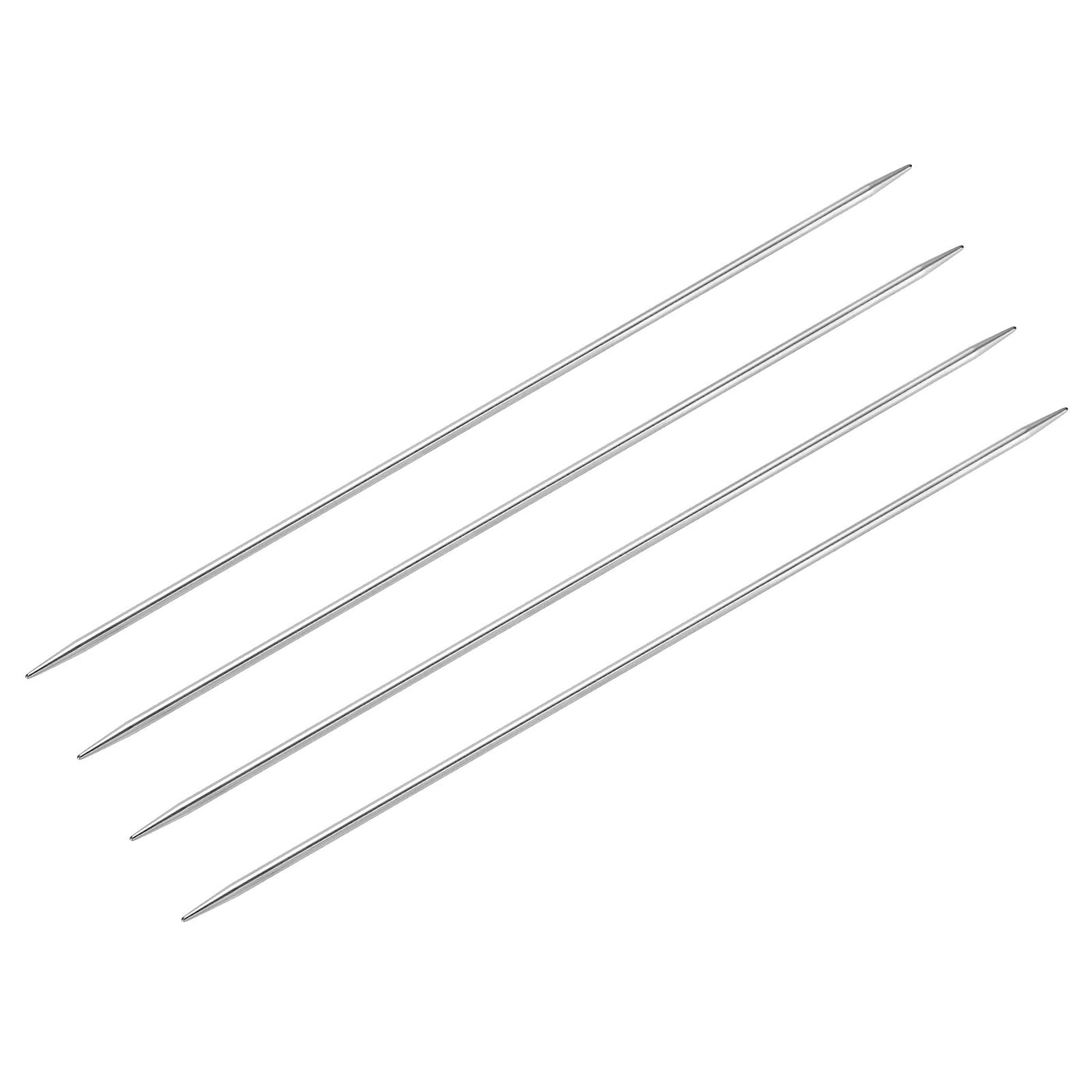 uxcell Uxcell Double Pointed Knitting Tool Sweater Needle Set