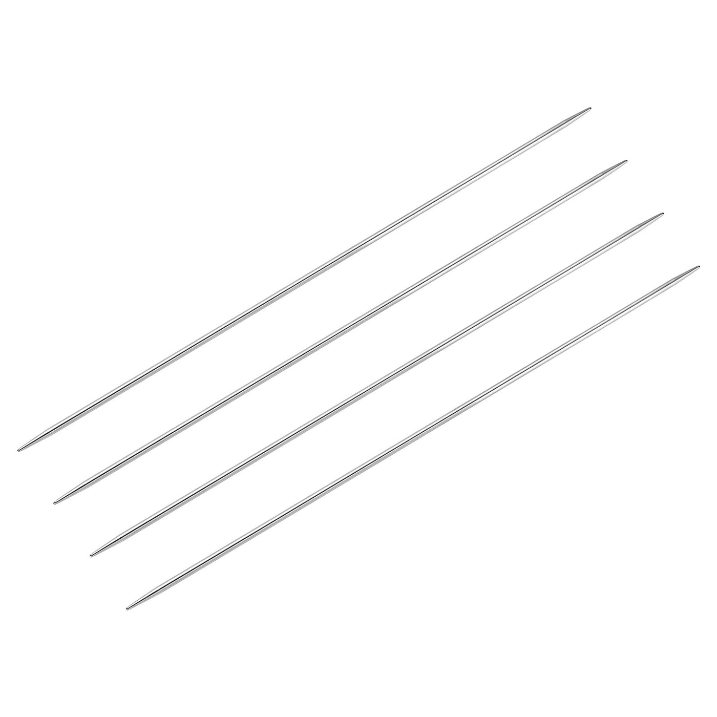 uxcell Uxcell Double Pointed Knitting Tool Sweater Needle Set