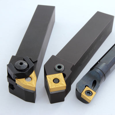 Harfington Uxcell M6x10-0.75 Set Screws for Carbide Insert CNC Lathe Turning Tool Holder, 10Pcs
