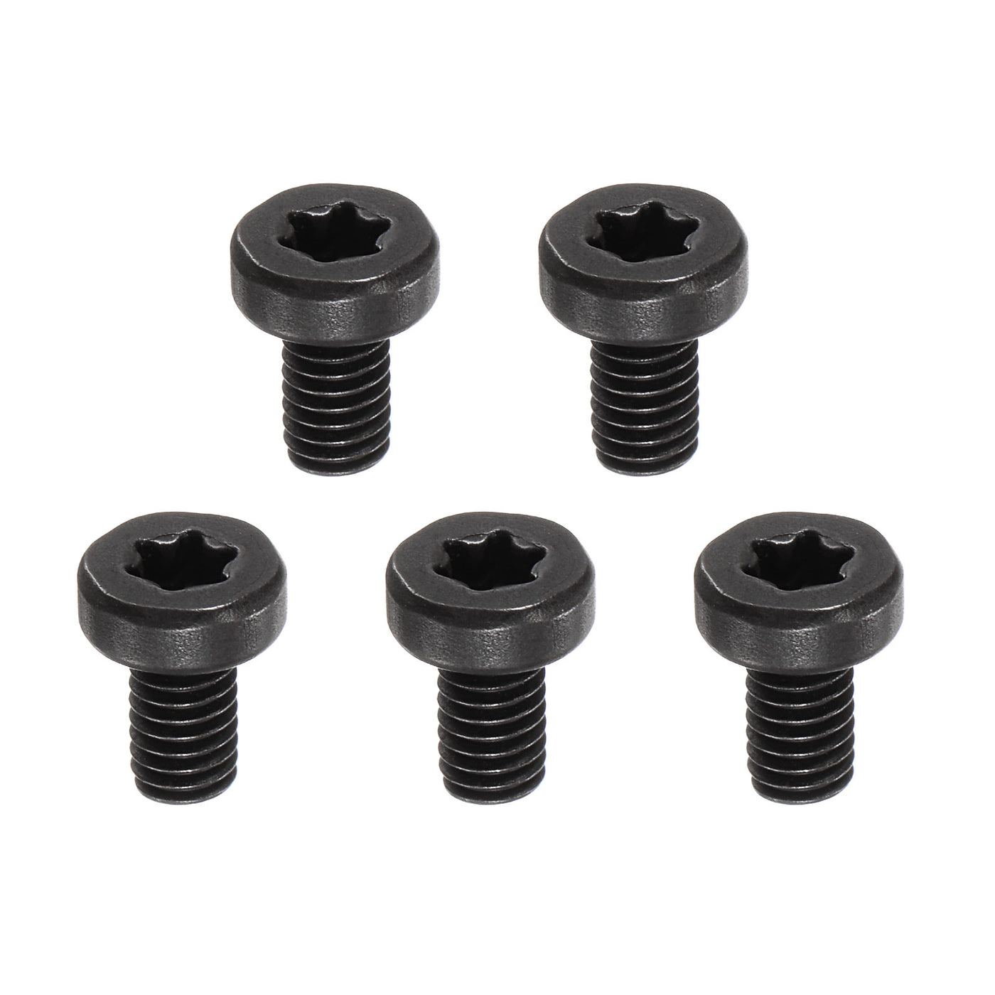 Uxcell Uxcell M3x7-0.5 Torx Set Screws for Carbide Insert Lathe Turning Tool Holder, 5Pcs