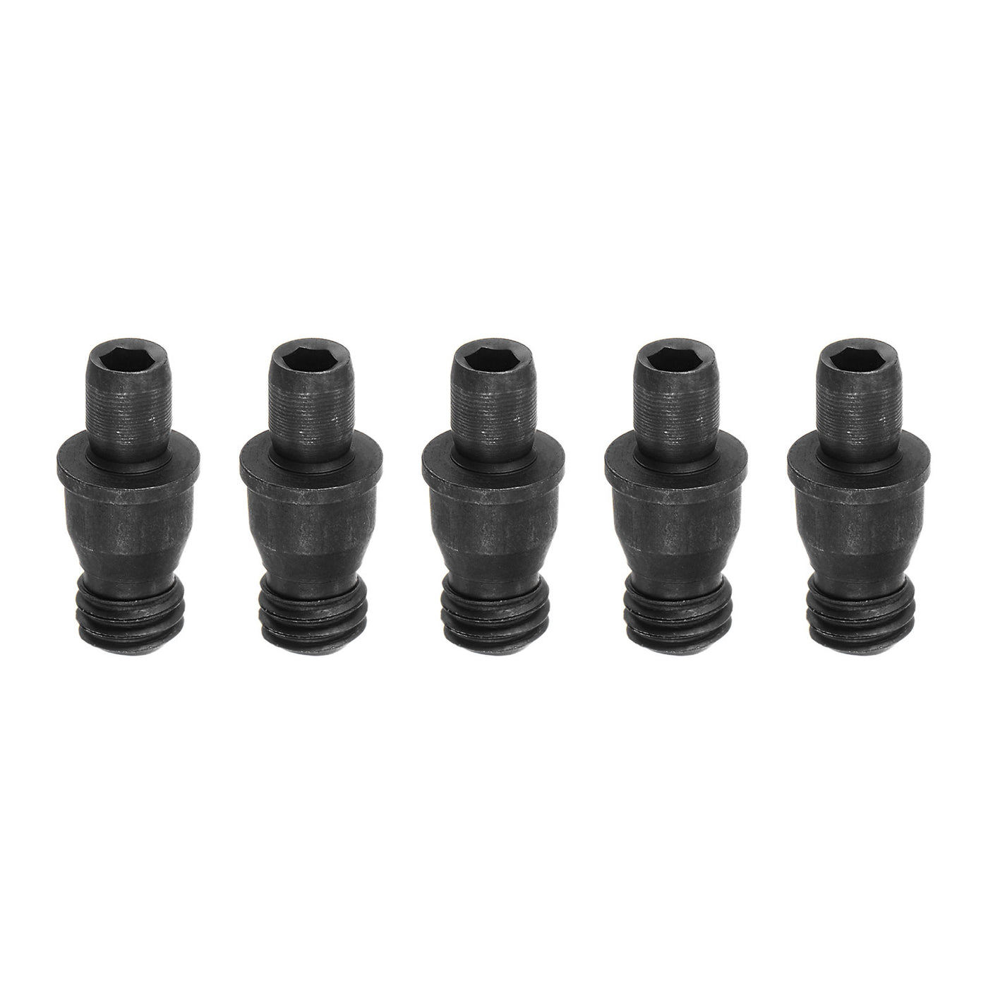 uxcell Uxcell M5x13-0.8 Set Screws for Carbide CNC Lathe Turning Tool Holder, 5Pcs