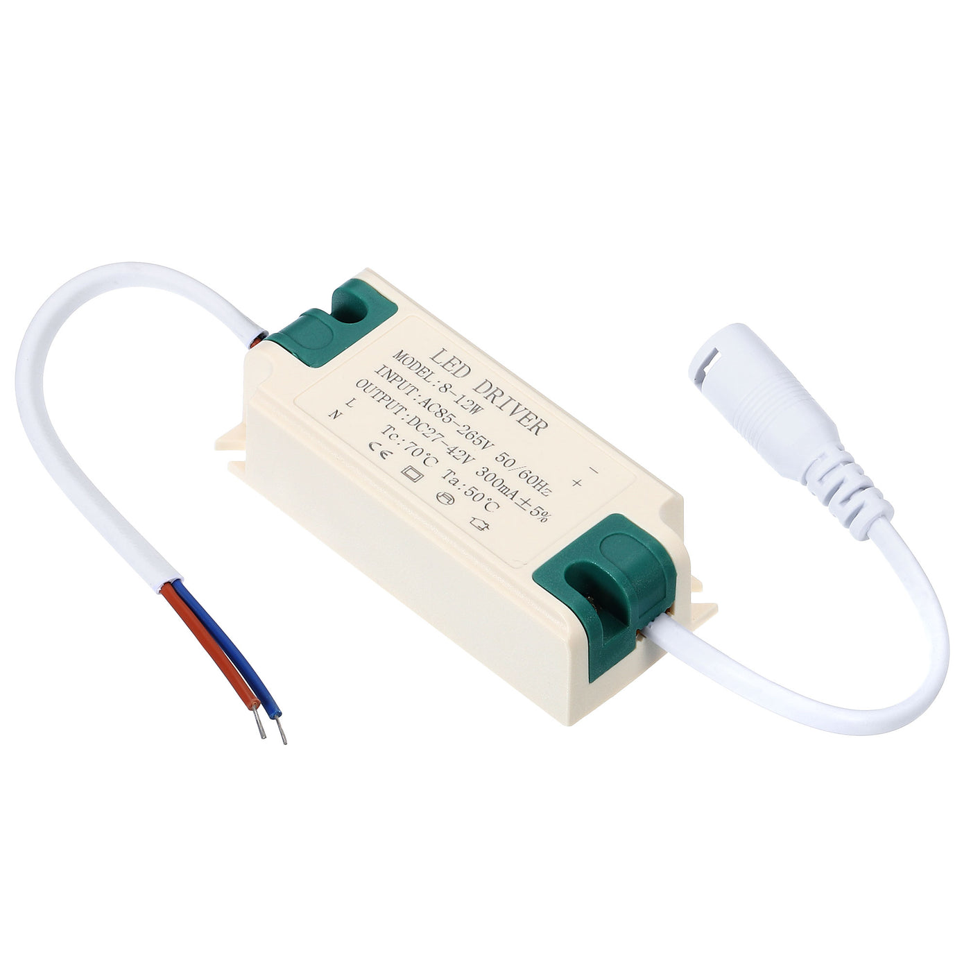 Harfington LED Driver, AC DC Output Female Connector Constant Current Rectifier Transformer Power Supply