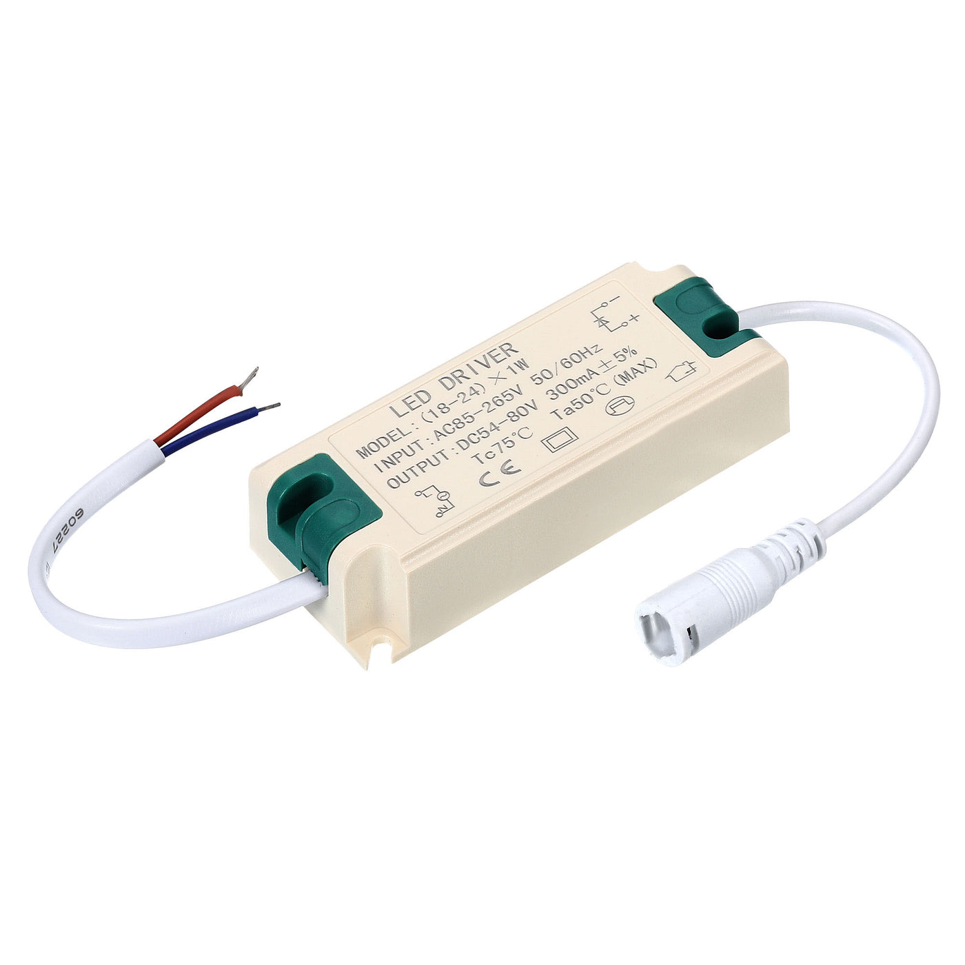 Harfington LED Driver, Output DC Female Connector Constant Current Rectifier Transformer External Power Supply
