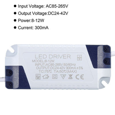 Harfington LED Driver, Output DC Female Connector Constant Current Rectifier Transformer Power Supply