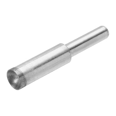 Harfington Uxcell 9mm 600 Grits Diamond Mounted Point Spherical Concave Head Bead Grinding Bit