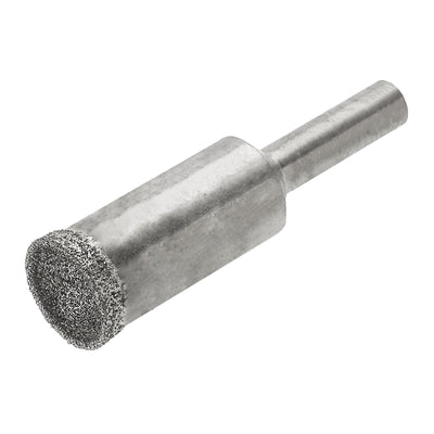 Harfington Uxcell 13mm 100 Grits Diamond Mounted Point Spherical Concave Head Bead Grinding Bit