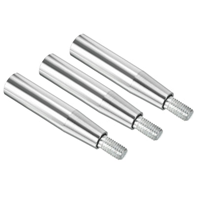 Harfington M10 Revolving Handle Grip, 3 Pack 98mm Cast Iron for Milling Machines Lathes